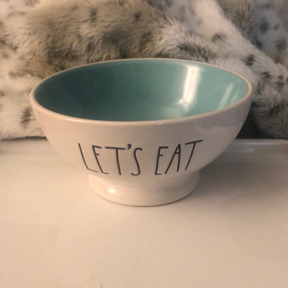 Rae Dunn Other - Rae Dunn Let’s Eat Bowl